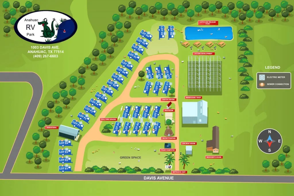 Anahuac RV Park gallery 1