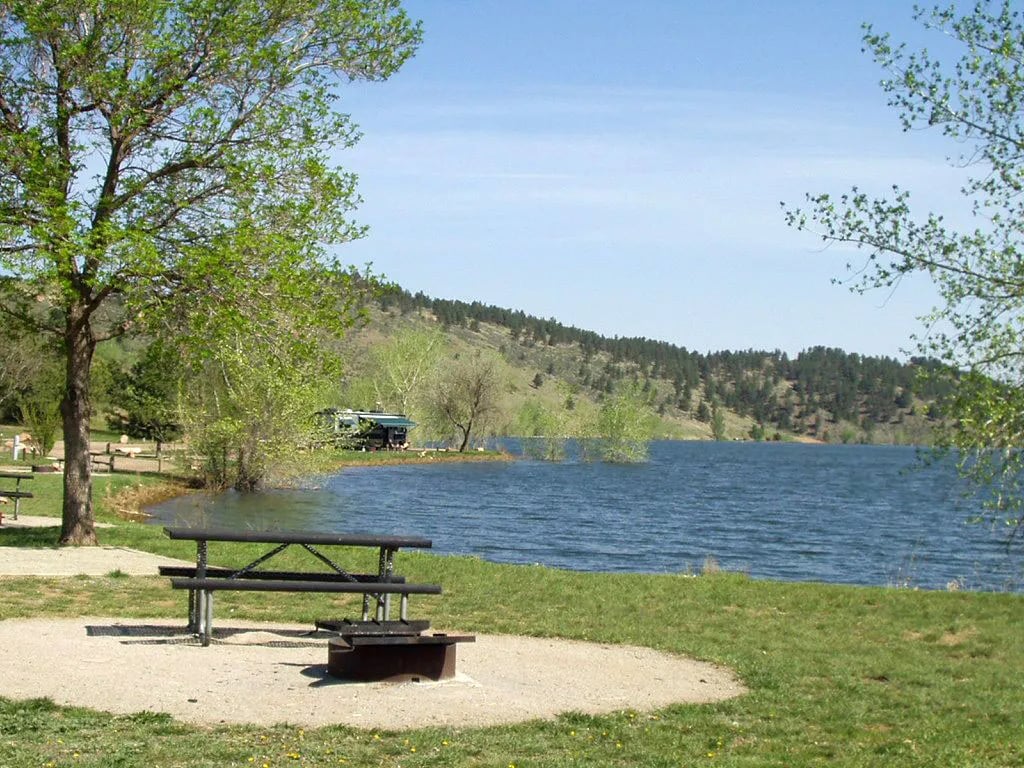 Larimer County Park Horsetooth Reservoir Campground