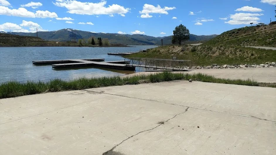 Madsen Bay Campground — Scofield State Park gallery 1