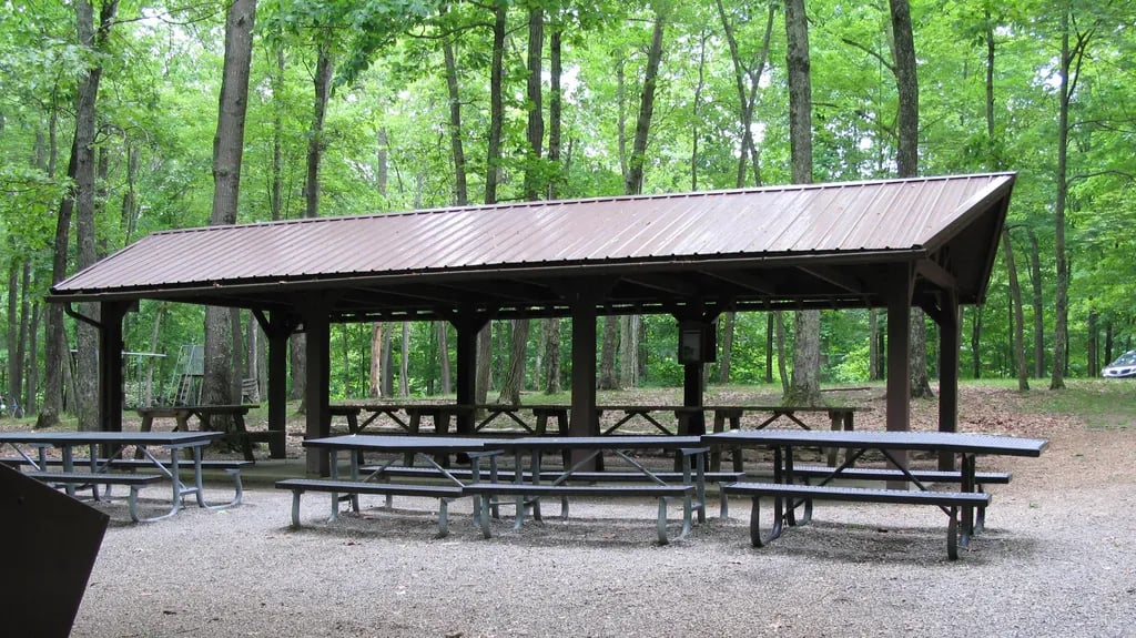 War Ridge / Backus Mountain Campground — New River Gorge National Park and Preserve gallery 2