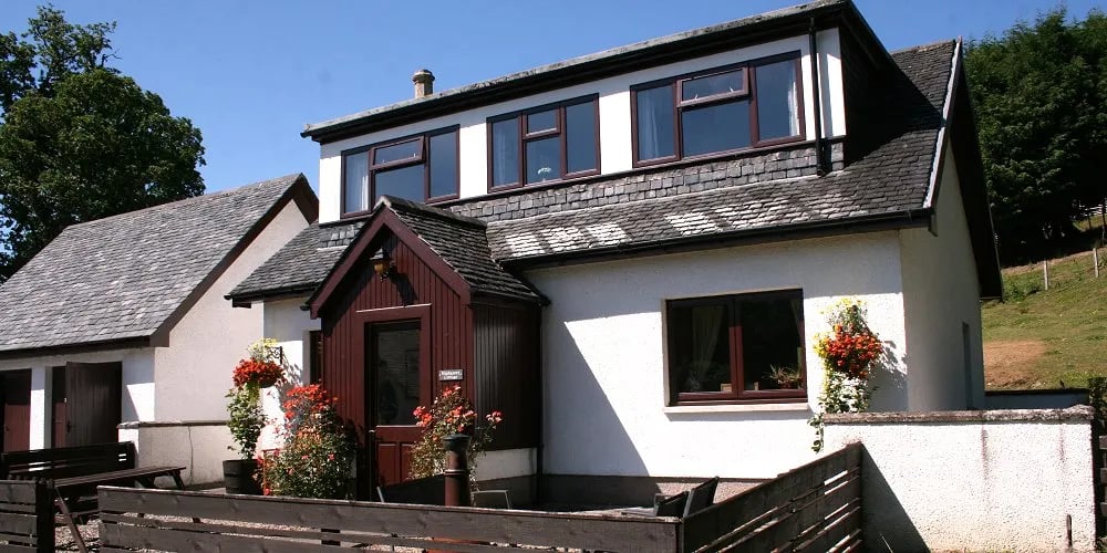 Highgarry Lodges gallery 2