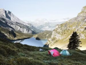 camping location