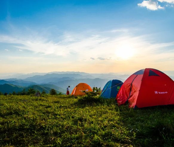 Family camping tents