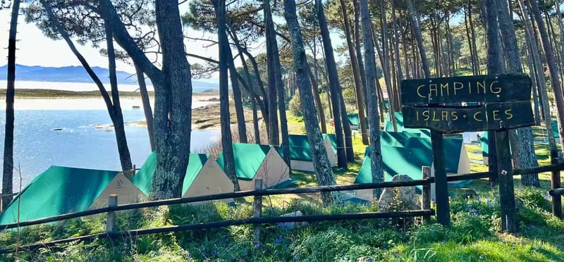 Camping Isla de Ons gallery 2