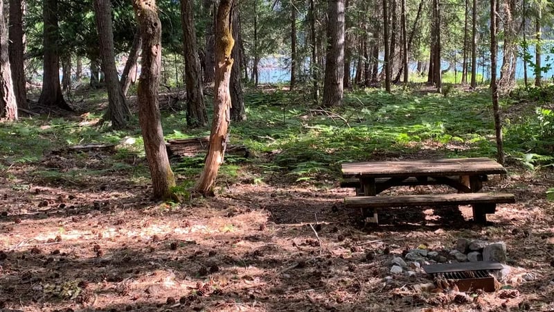 Gorge Lake Campground — Ross Lake National Recreation Area gallery 1