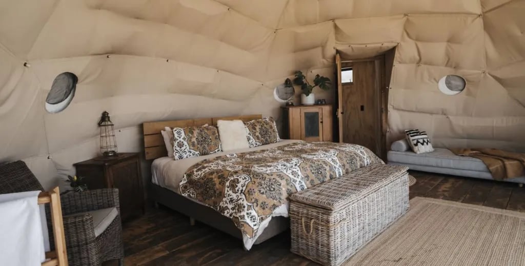 Valley Views Glamping gallery 2