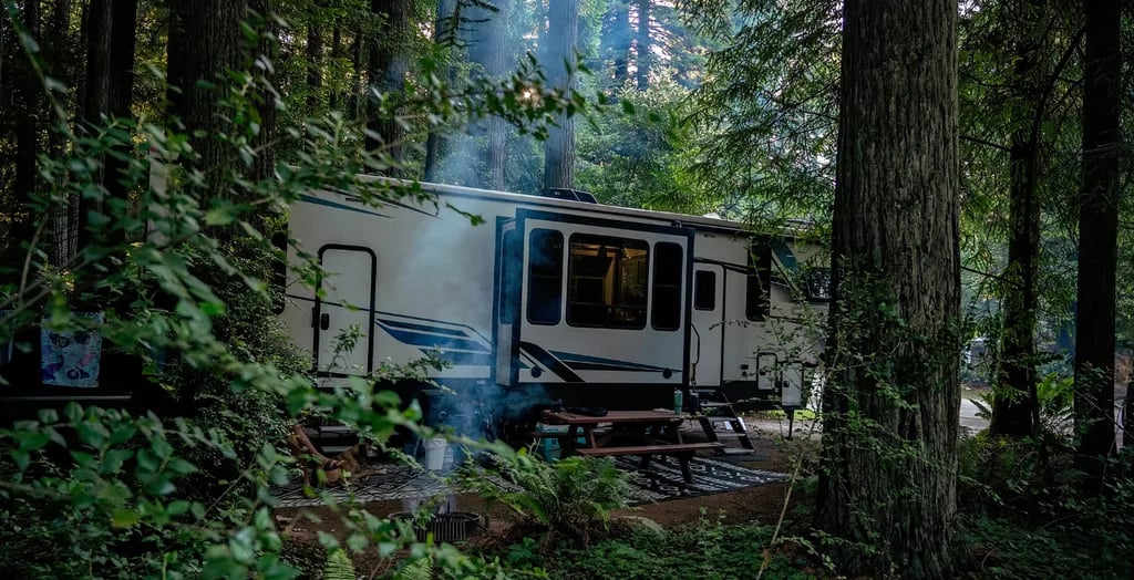 Ramblin’ Redwoods Campground & RV Park gallery 3