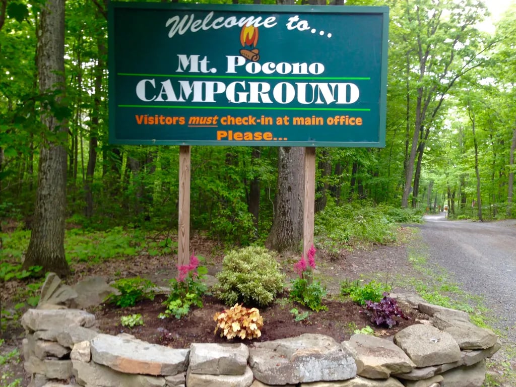 Mount Pocono Campground