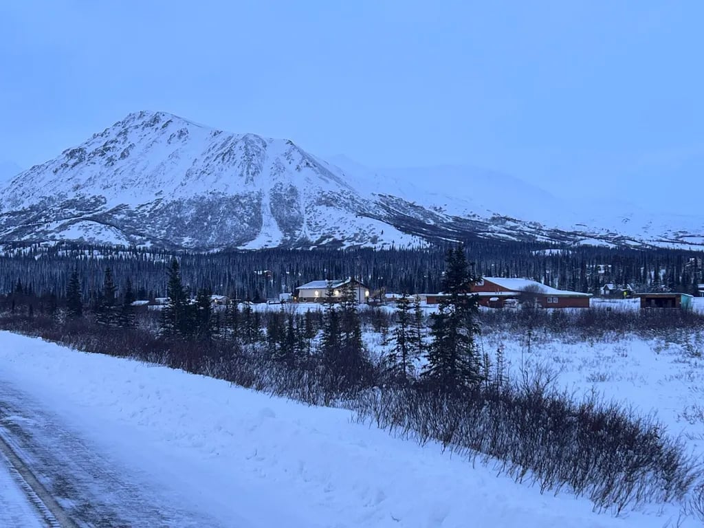 Cantwell lodge and private campground