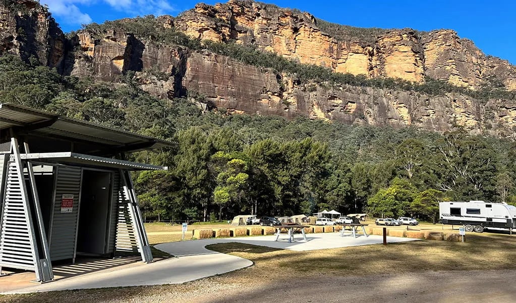 Newnes Campground