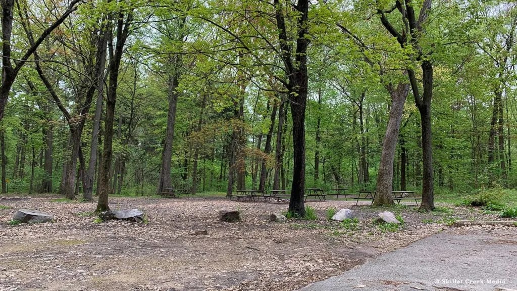 Devils Lake State Park Group Campground — Devils Lake State Park