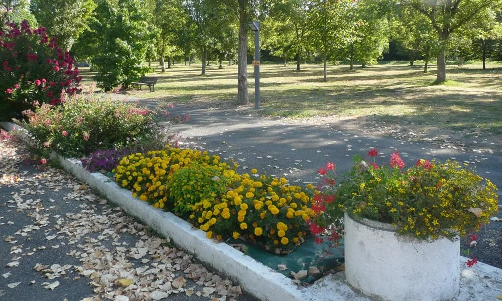 Camping des Berges du Gers