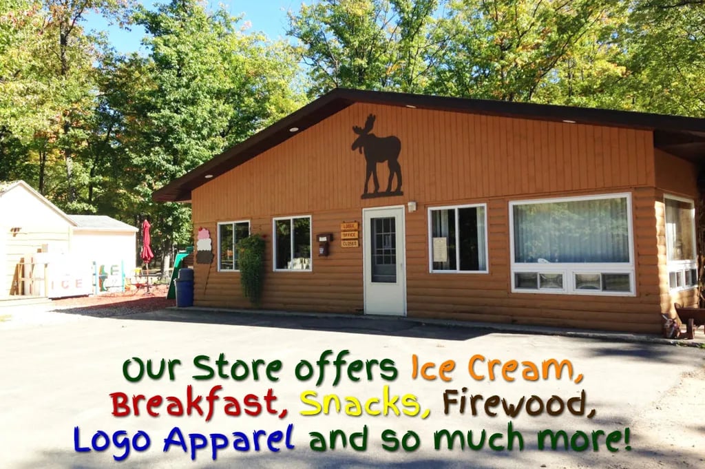 Hilbert Lake Campground