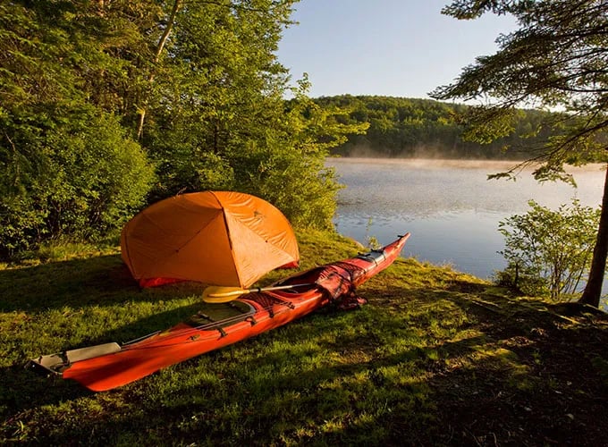 Mollidgewock State Park Campground gallery 2