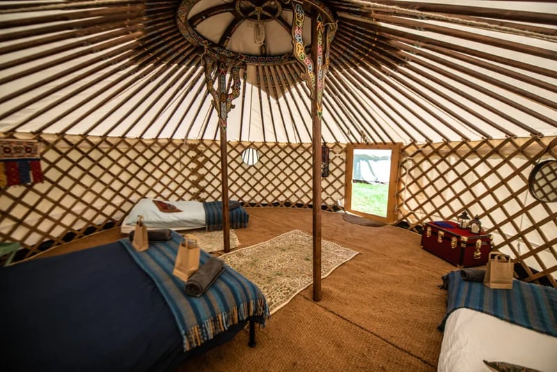 Fred’s Yurts at Coed gallery 3