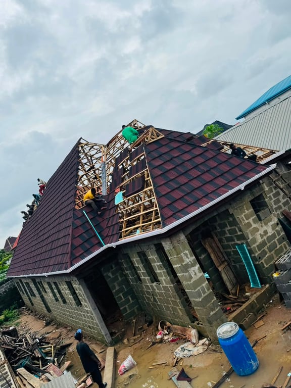 Roofing sheets