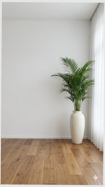 Flower + Flower vase