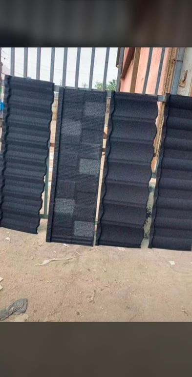 Roofing sheets