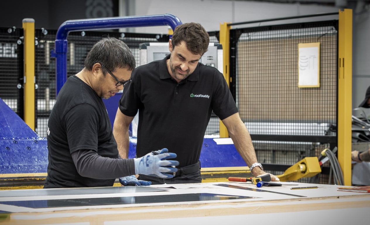 Building Innovation - Roofing Shake-up