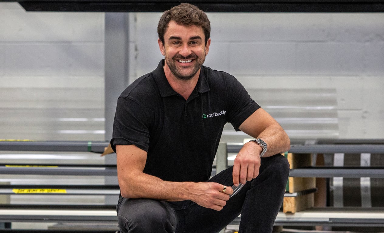 James Logan, founder and CEO of Roofbuddy