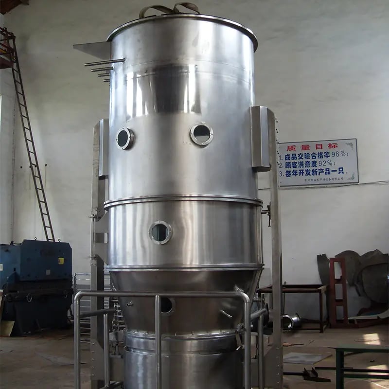 FG Series Vertical Fluidized Dryer