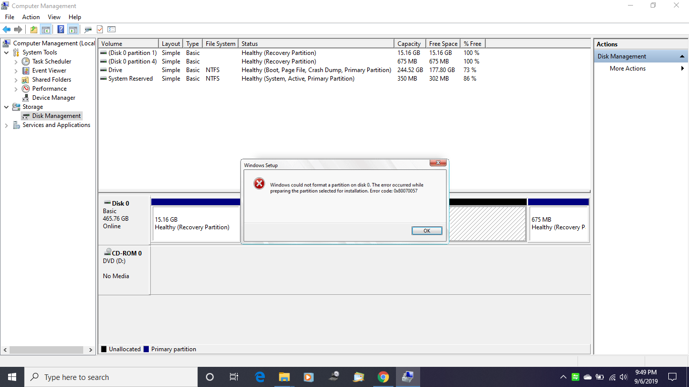 Resolving Windows 11 Recovery Error 0xc000000e StepbyStep Guide 1MS