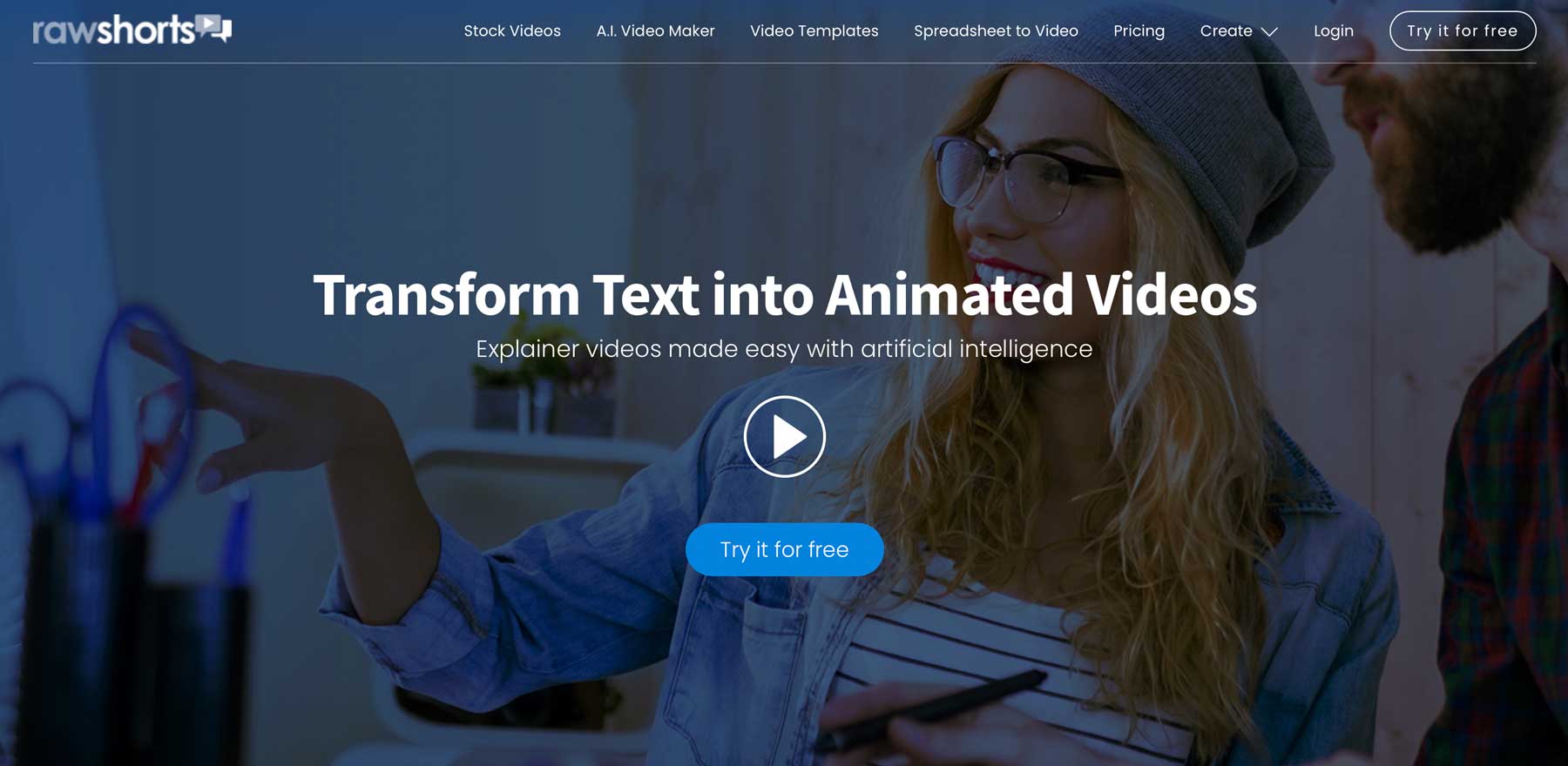 Instantly Create Animated Videos from Text