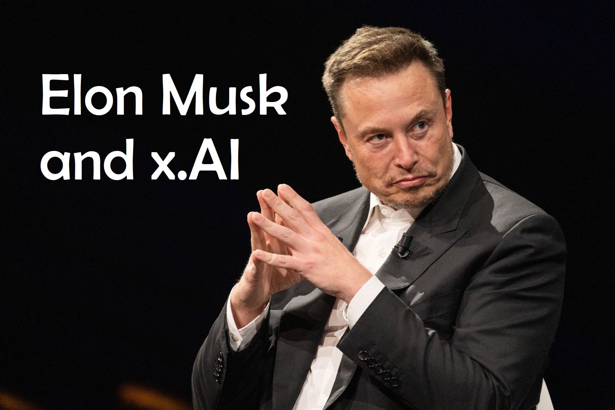 Elon Musk's creation of a new artificial intelligence company called xAI