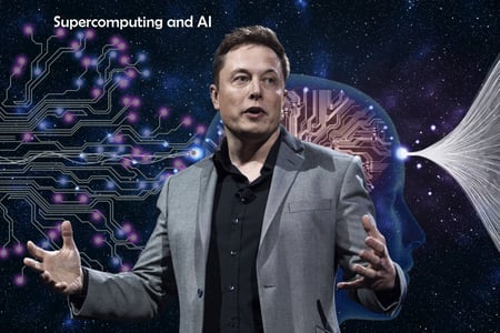 Elon Musk’s Ambitious Investments in Supercomputing and AI