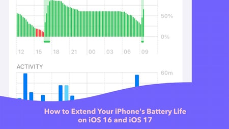How to Extend Your iPhone’s Battery Life on iOS 16 and iOS 17