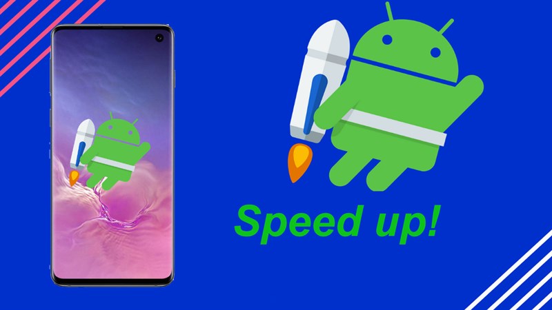 Speed up a slow Android device