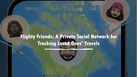 Flighty Unveils Flighty Friends: A Private Social Network for Tracking Loved Ones’ Travels