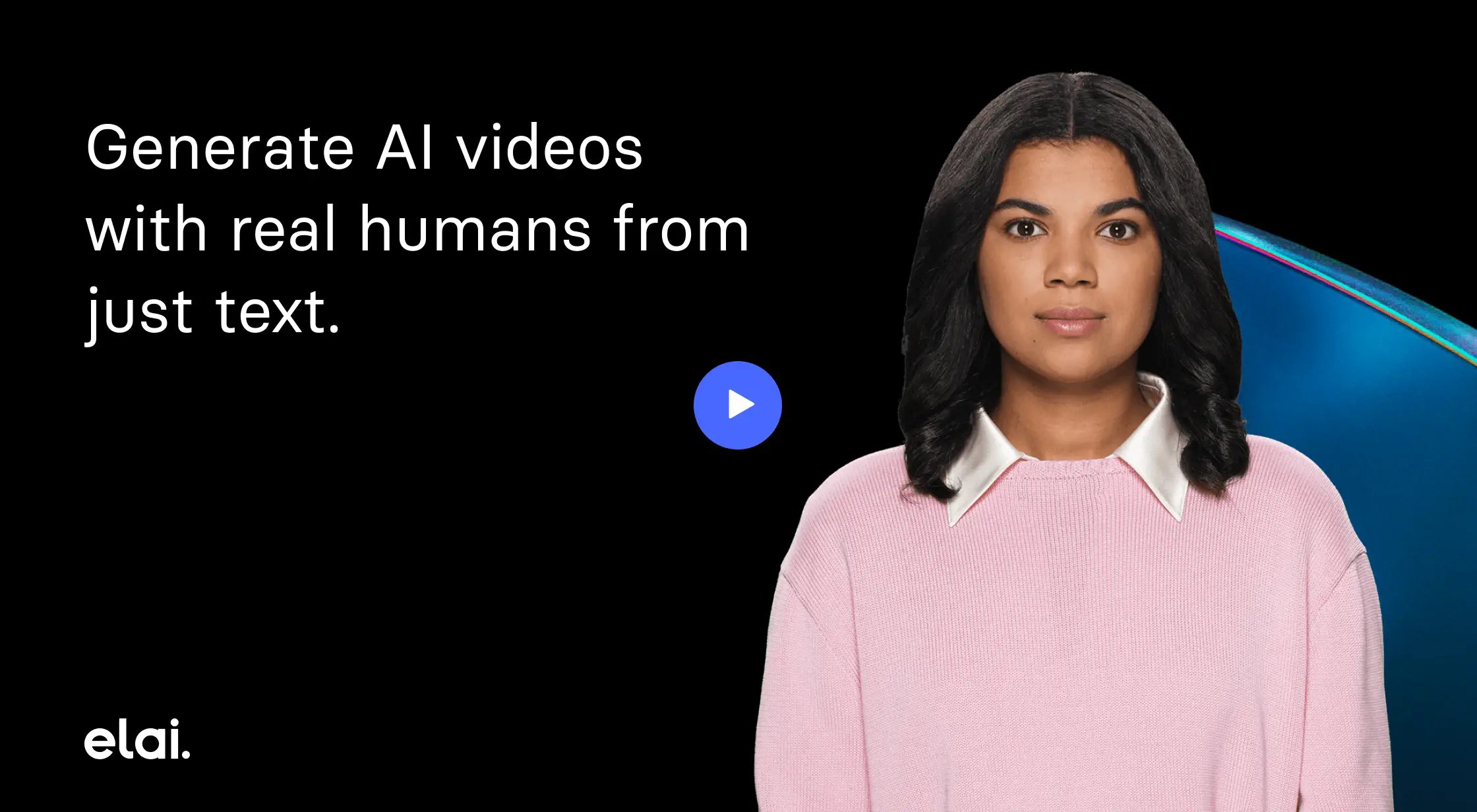 Elai.io generate videos at scale, hassle-free