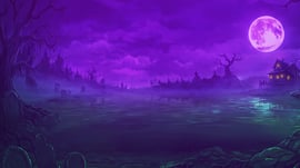 Trout's Treasure - Halloween