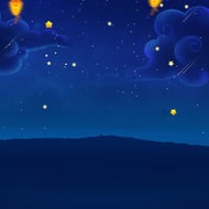 sky-lantern