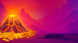 volcano-coins