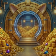 Mr. Oinkster's Key to Riches