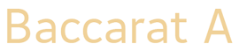 baccarat-a