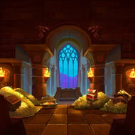 Tower Run Treasure Steps