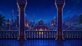 3 pots of Aladdin