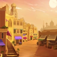 Arabian Spins