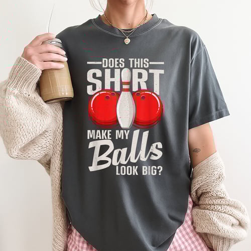 Bowling T-Shirt for Men and Women Cool Bowling Ball Sport Bowler Graphic Tee Shirt