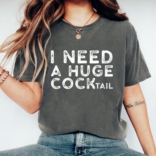 Funny Adult Humor Cocktail T-Shirt Great Drinking Gift for Men and Women Unique Party Tee
