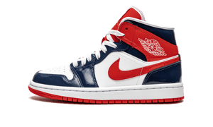 AIR-JORDAN-1-MID-WMNS-Patent-Leather-Navy-White-Red