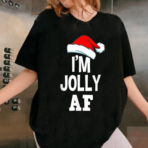 Funny Naughty Christmas Shirt for Adults Men Women Holiday Pajama Top Christmas Party Tee