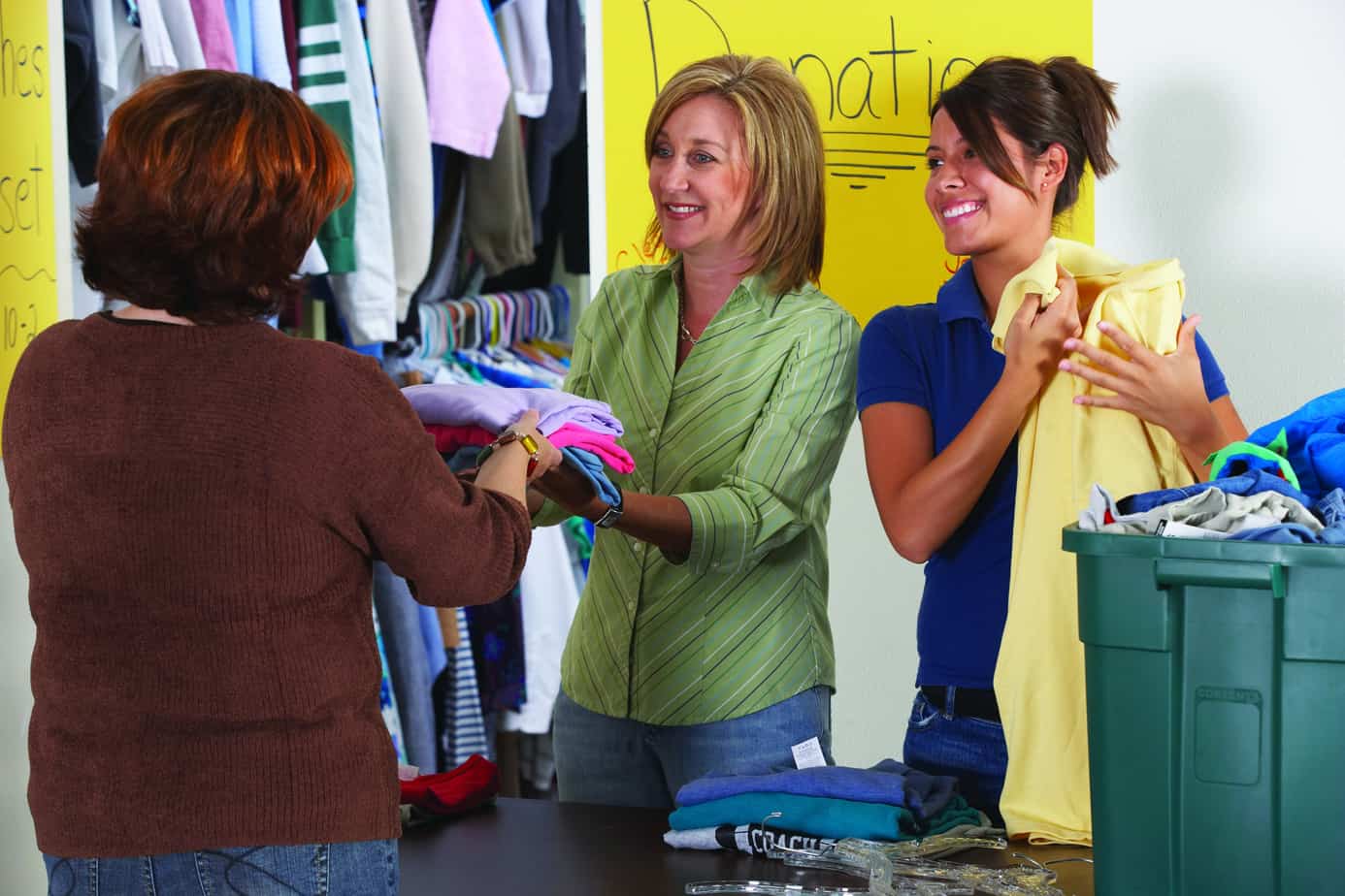 Featured image for “Neuroscience Says: Volunteering Can Decrease Negative Effects of Stress”