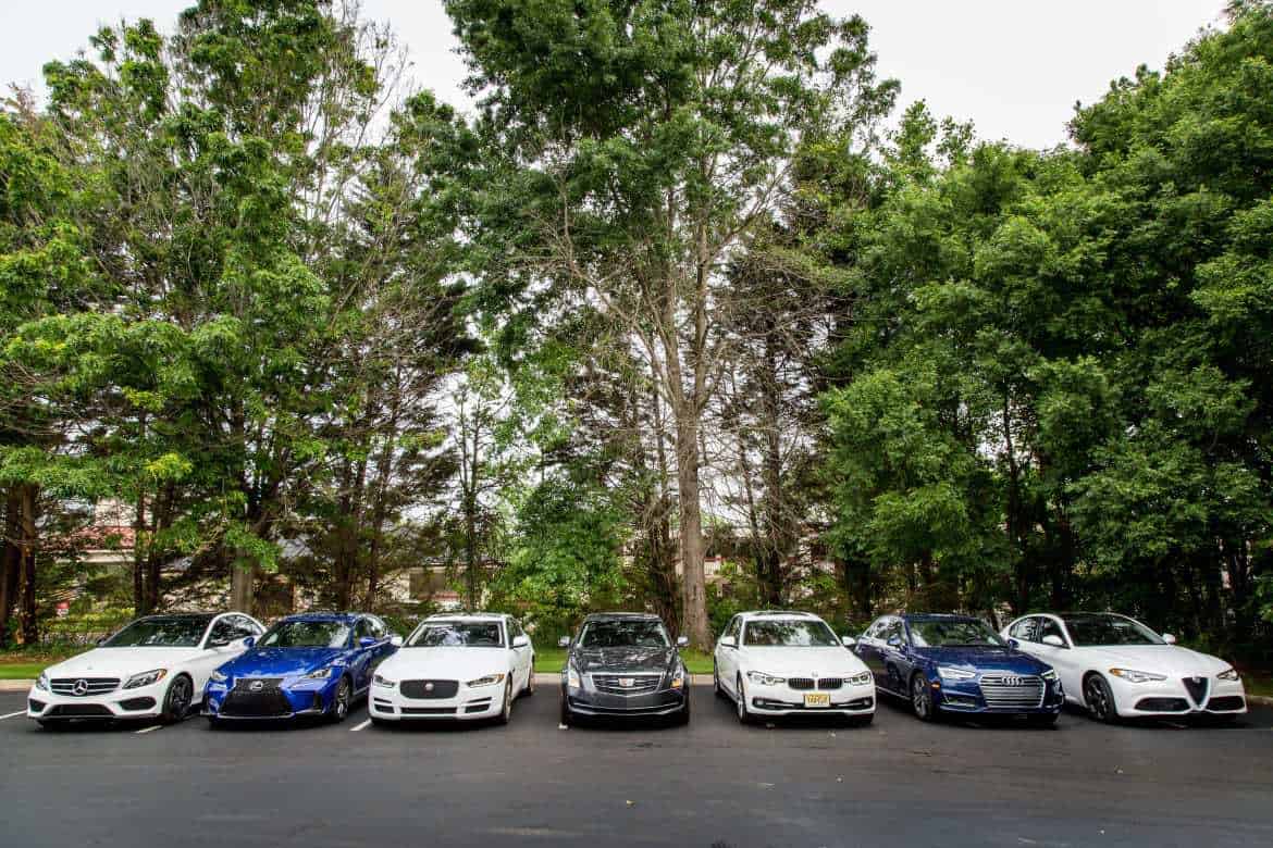 Featured image for “Who Tops Out in Cars.com Luxury Sports Sedan Challenge?”