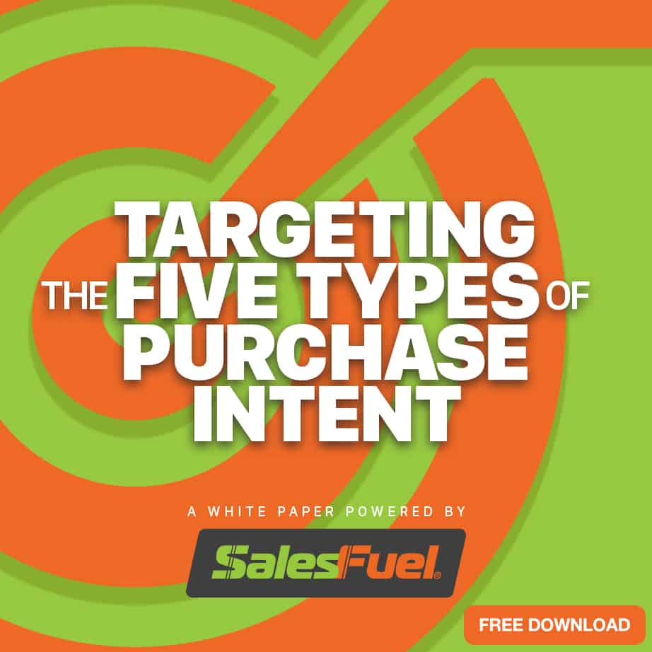 Featured image for &ldquo;SalesFuel&reg; Defines 5&nbsp;Consumer Purchase Intent Types for Marketers&rdquo;