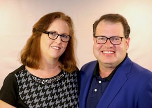 Audrey Strong and C. Lee Smith