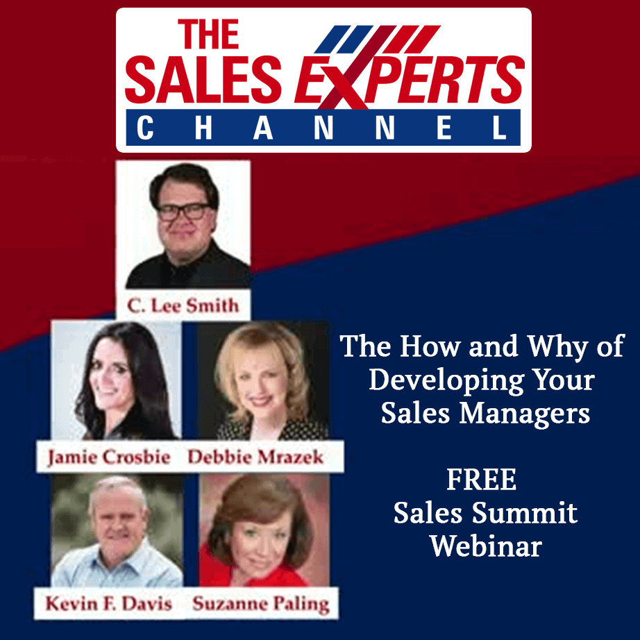 Featured image for &ldquo;On-​Demand Webinar: The How and Why of Developing Your Sales Managers&rdquo;